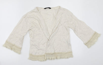 Dorothy Perkins Womens Ivory    Jumper One Size  - Size M