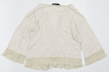 Dorothy Perkins Womens Ivory    Jumper One Size  - Size M