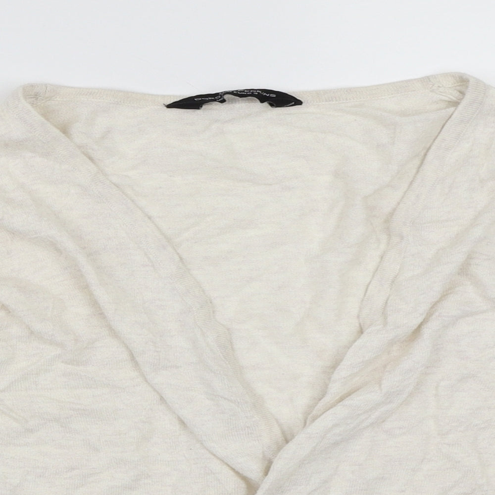Dorothy Perkins Womens Ivory    Jumper One Size  - Size M