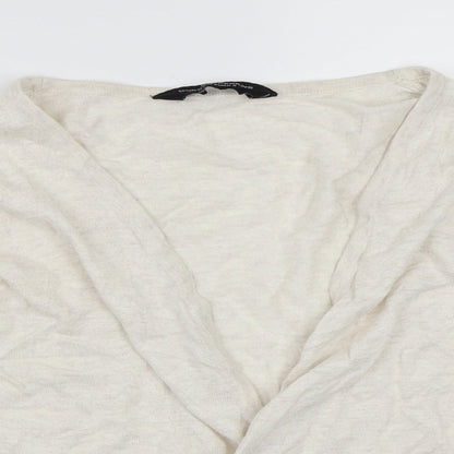 Dorothy Perkins Womens Ivory    Jumper One Size  - Size M