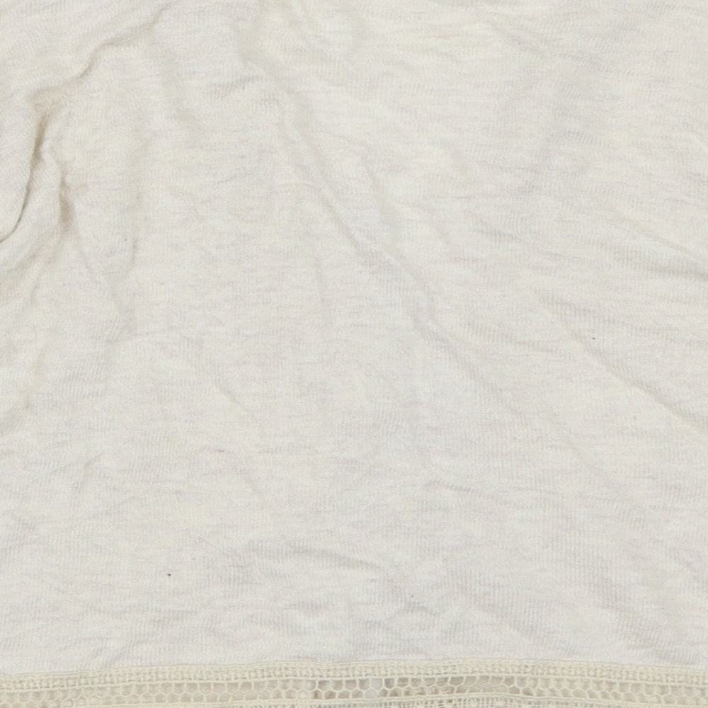Dorothy Perkins Womens Ivory    Jumper One Size  - Size M