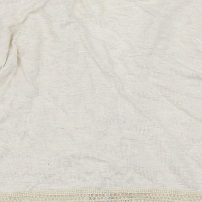 Dorothy Perkins Womens Ivory    Jumper One Size  - Size M