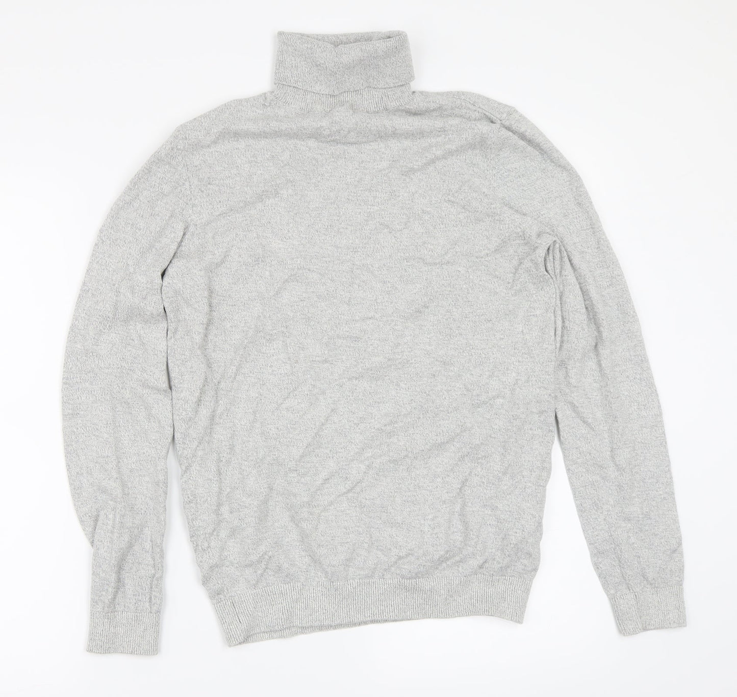 NEWLOOK Mens Grey   Pullover Sweatshirt Size S
