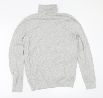 NEWLOOK Mens Grey   Pullover Sweatshirt Size S