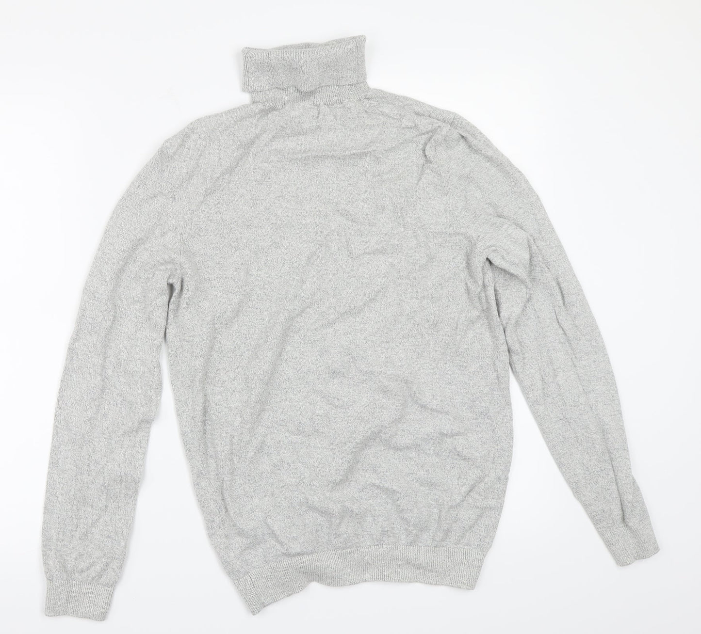 NEWLOOK Mens Grey   Pullover Sweatshirt Size S