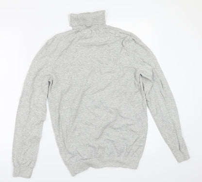 NEWLOOK Mens Grey   Pullover Sweatshirt Size S