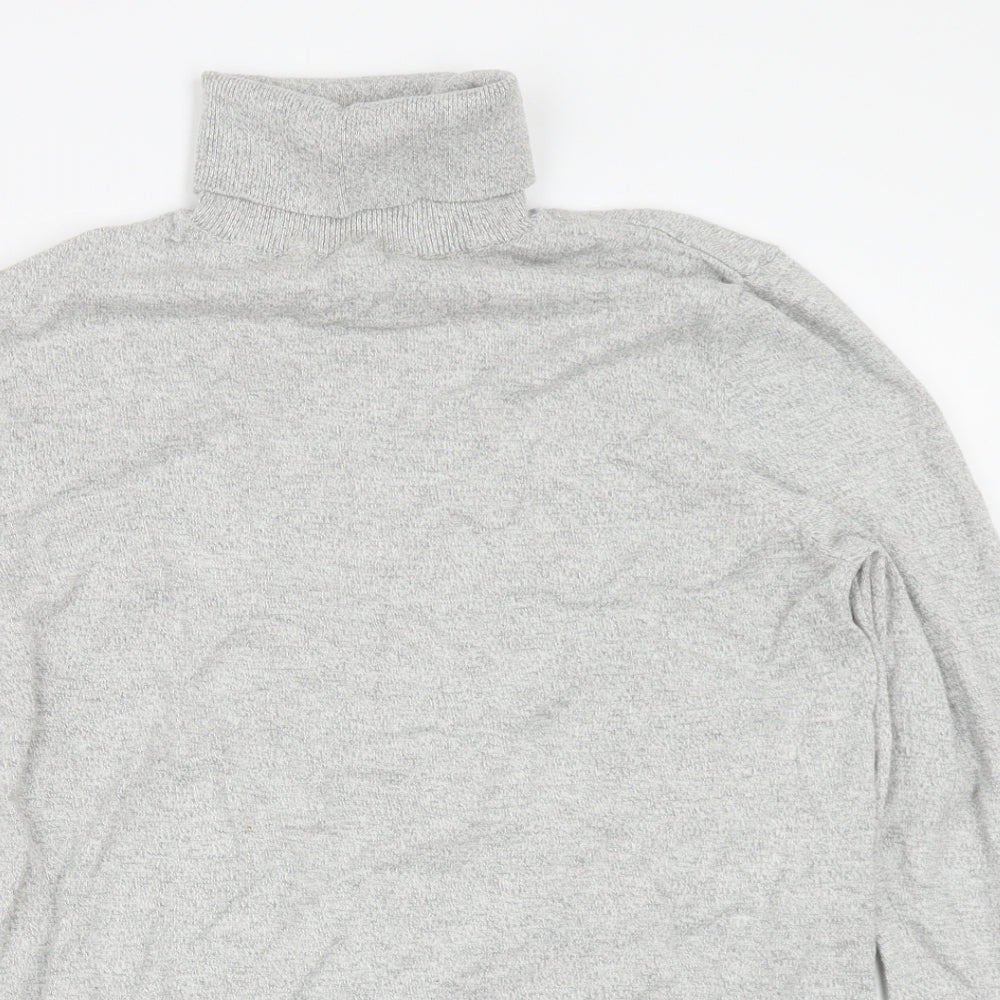 NEWLOOK Mens Grey   Pullover Sweatshirt Size S