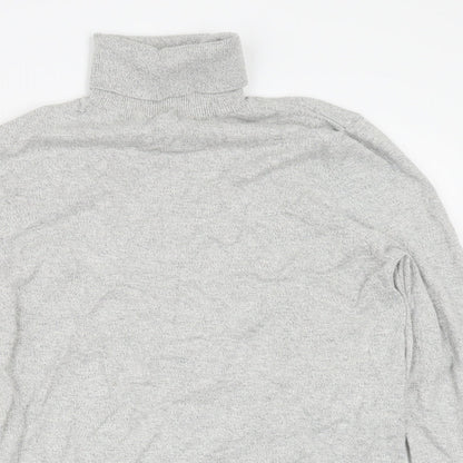 NEWLOOK Mens Grey   Pullover Sweatshirt Size S