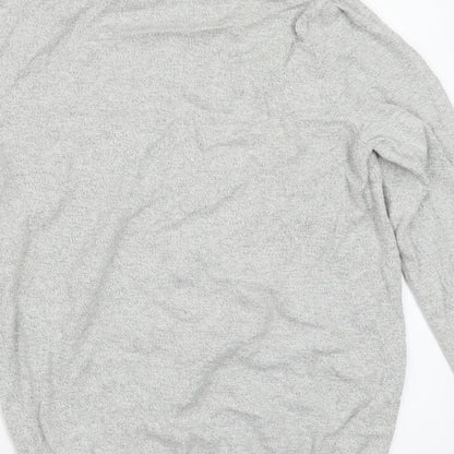 NEWLOOK Mens Grey   Pullover Sweatshirt Size S