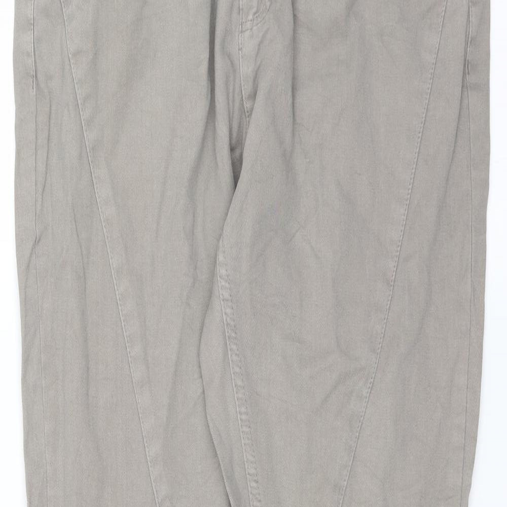 Womens UK Size 10 UpFashion Regular Fit Straight Grey Jeans