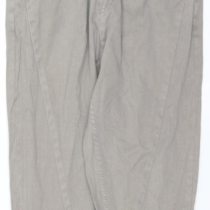 Womens UK Size 10 UpFashion Regular Fit Straight Grey Jeans