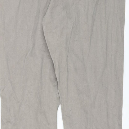 Womens UK Size 10 UpFashion Regular Fit Straight Grey Jeans