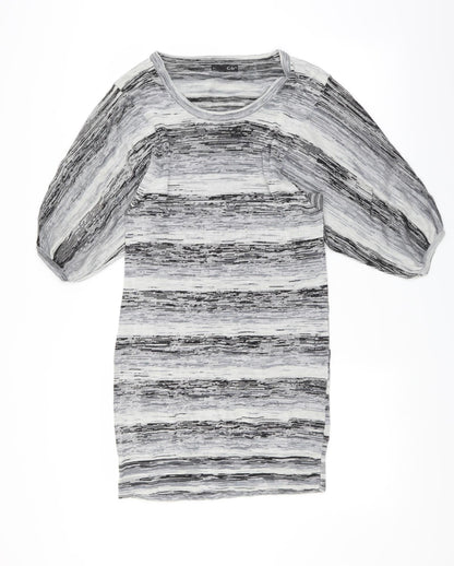 GIVe Womens Grey   Jumper Dress  Size M