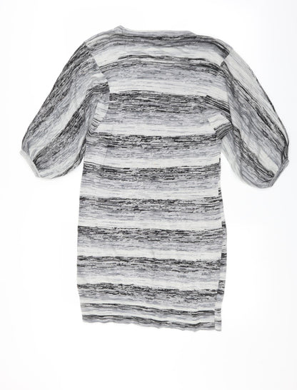 GIVe Womens Grey   Jumper Dress  Size M
