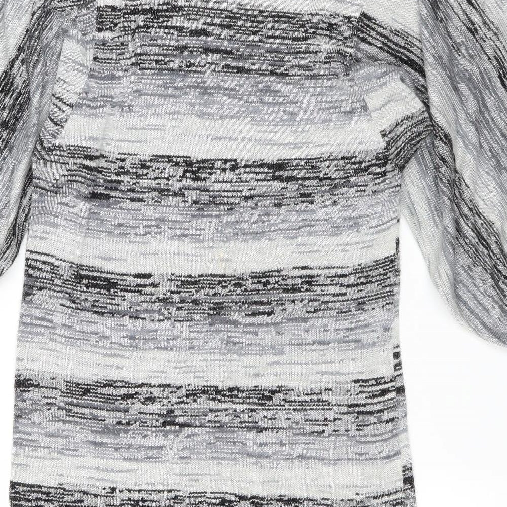 GIVe Womens Grey   Jumper Dress  Size M
