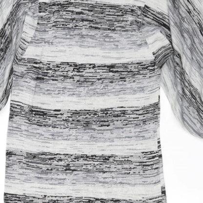 GIVe Womens Grey   Jumper Dress  Size M