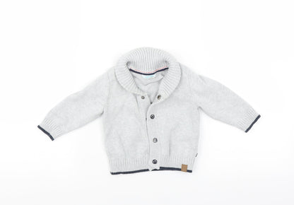 abaiei Baby Green   Cardigan Jumper Size 12-18 Months