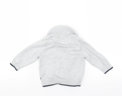 abaiei Baby Green   Cardigan Jumper Size 12-18 Months