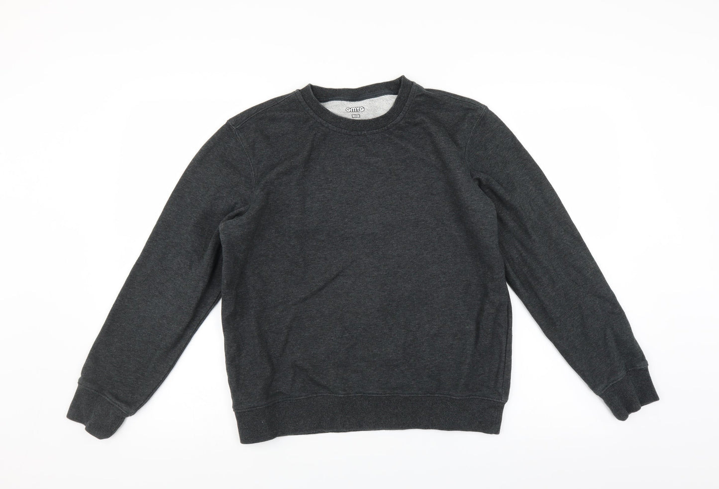 gmyg Womens Grey   Pullover Sweatshirt Size S