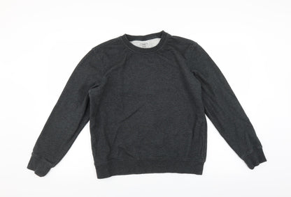 gmyg Womens Grey   Pullover Sweatshirt Size S
