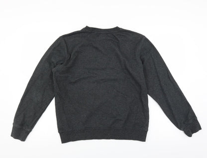 gmyg Womens Grey   Pullover Sweatshirt Size S
