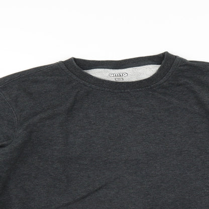 gmyg Womens Grey   Pullover Sweatshirt Size S