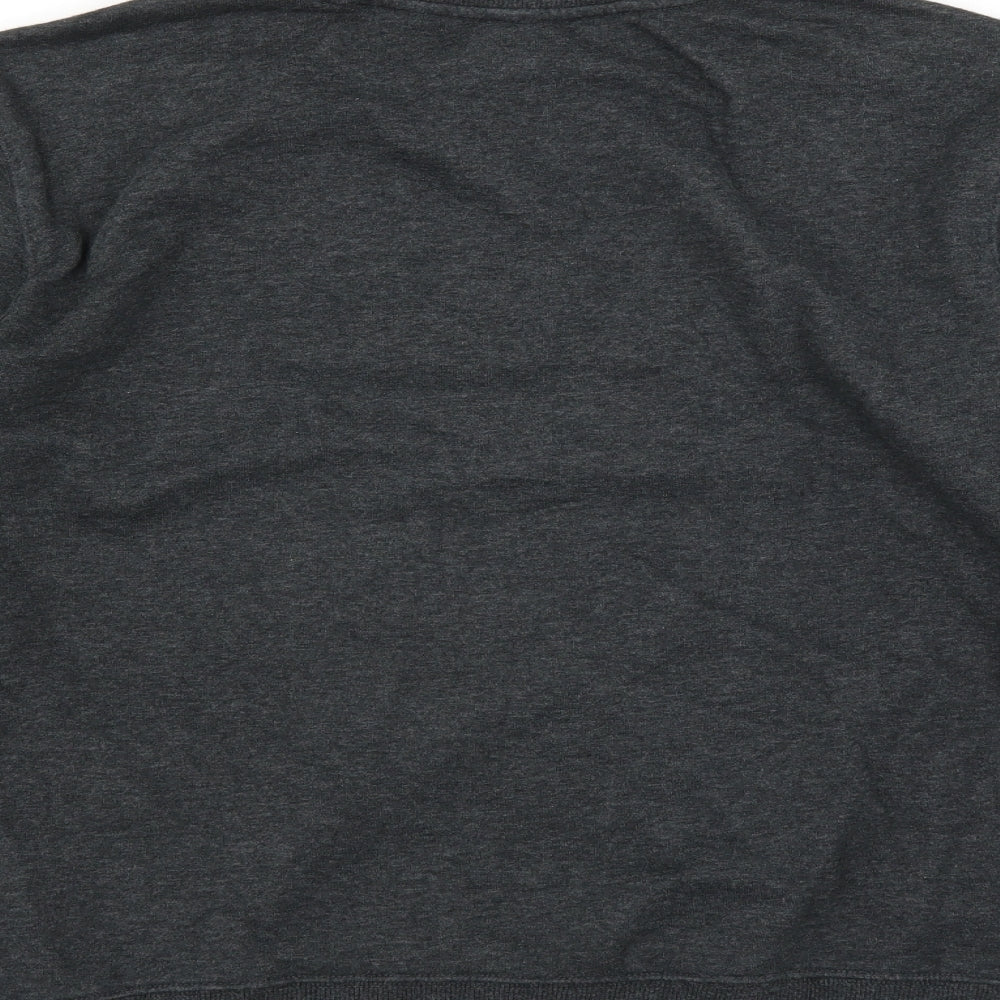 gmyg Womens Grey   Pullover Sweatshirt Size S