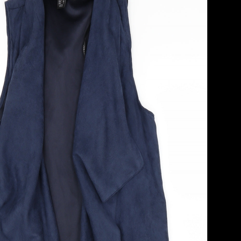 Primark Womens Blue   Cardigan Jumper Size 10
