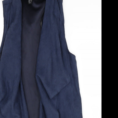Primark Womens Blue   Cardigan Jumper Size 10