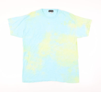 Womens UK Size S PRETTYLITTLETHING Blue Basic T-Shirt