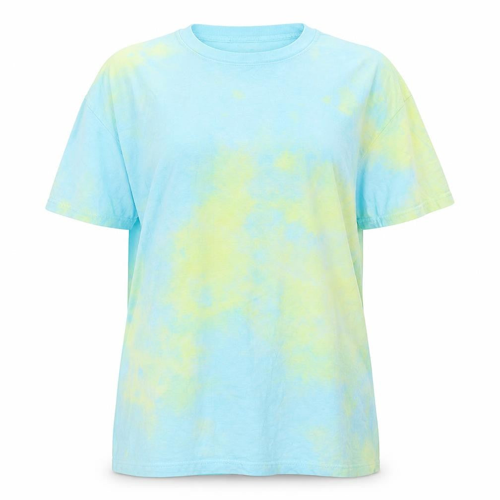 Womens UK Size S PRETTYLITTLETHING Blue Basic T-Shirt