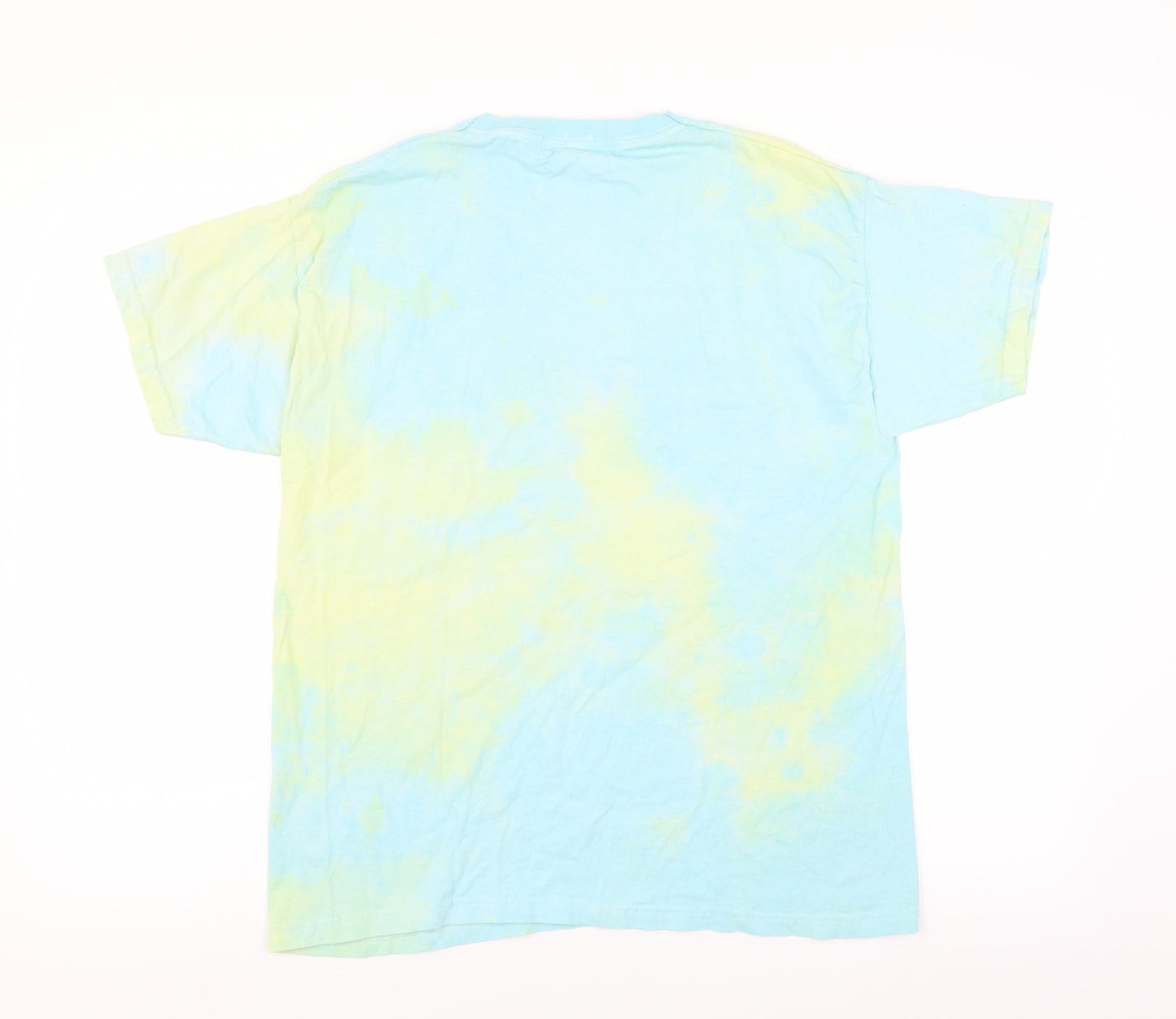 Womens UK Size S PRETTYLITTLETHING Blue Basic T-Shirt