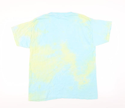 Womens UK Size S PRETTYLITTLETHING Blue Basic T-Shirt
