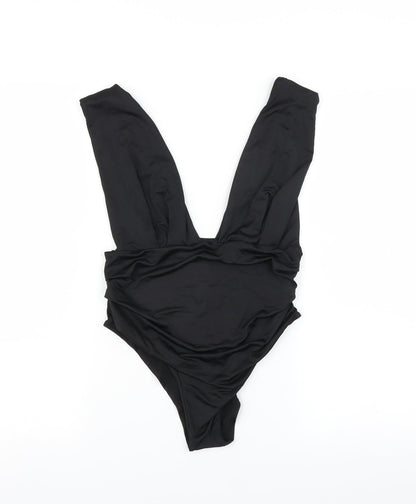 Vestidos Womens Black   Bodysuit One-Piece Size M