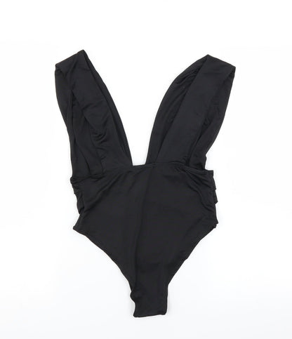 Vestidos Womens Black   Bodysuit One-Piece Size M