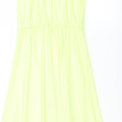 I Heart Girlswear Girls Yellow   Fit & Flare  Size 8 Years