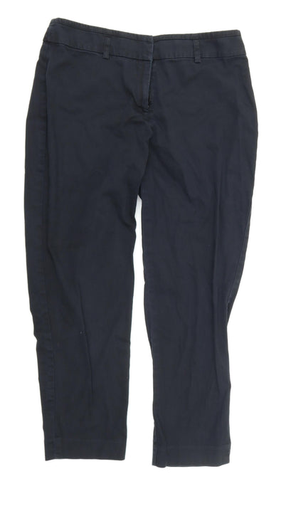 Womens UK Size 10 The Collection Regular Fit  Black Trousers