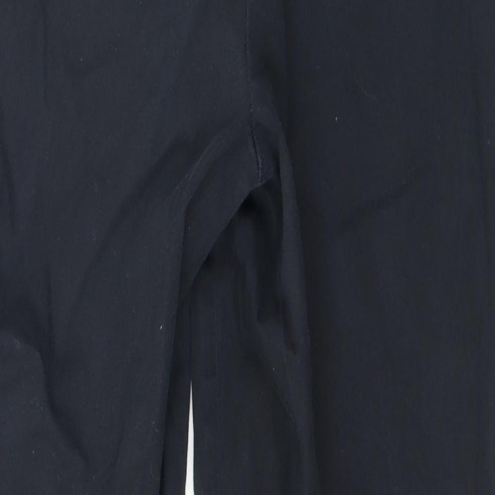 Womens UK Size 10 The Collection Regular Fit  Black Trousers