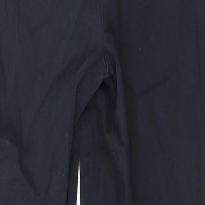 Womens UK Size 10 The Collection Regular Fit  Black Trousers