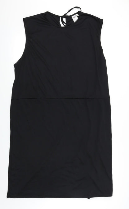Wicked Costumes Womens Black   Slip Dress  Size L