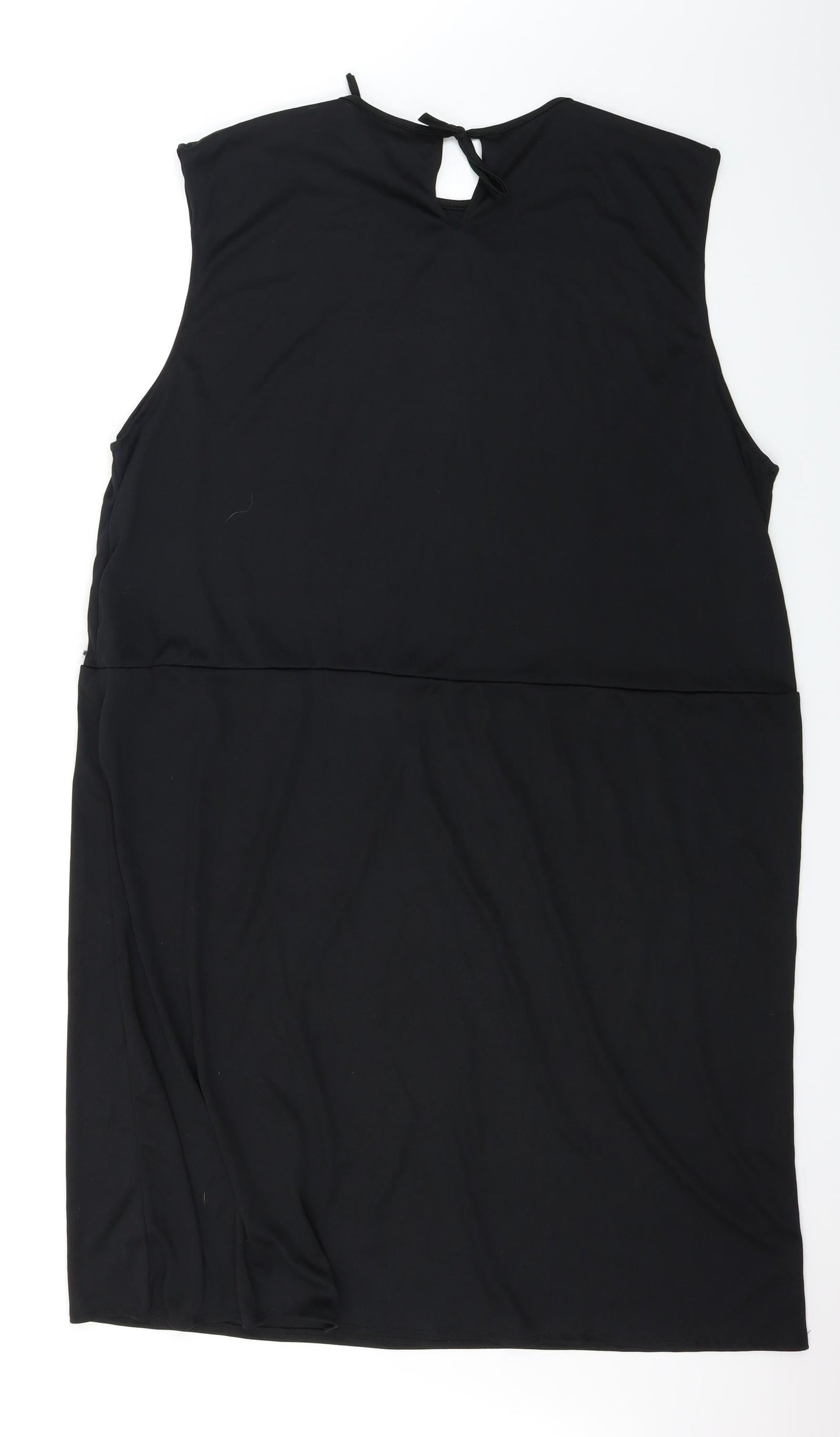 Wicked Costumes Womens Black   Slip Dress  Size L
