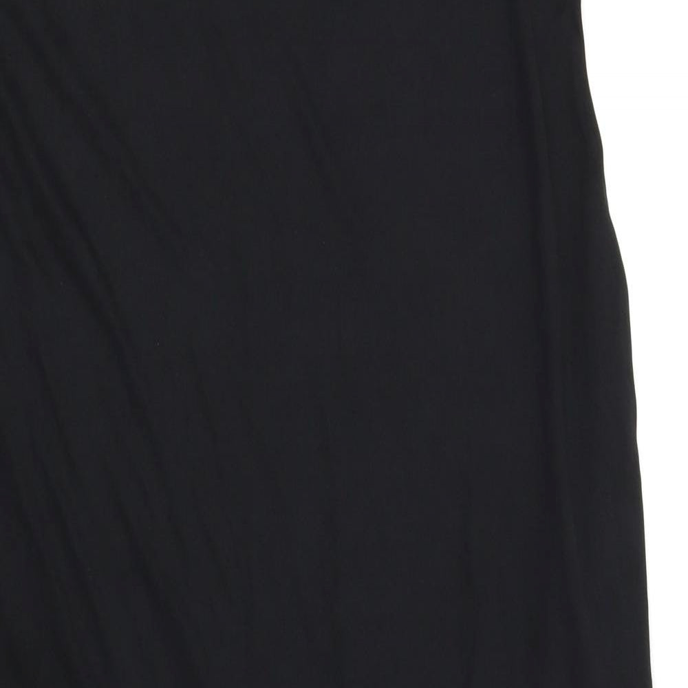 Wicked Costumes Womens Black   Slip Dress  Size L