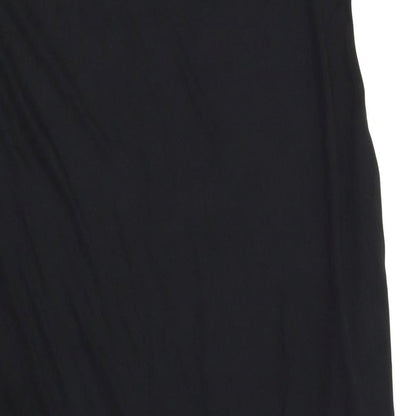 Wicked Costumes Womens Black   Slip Dress  Size L