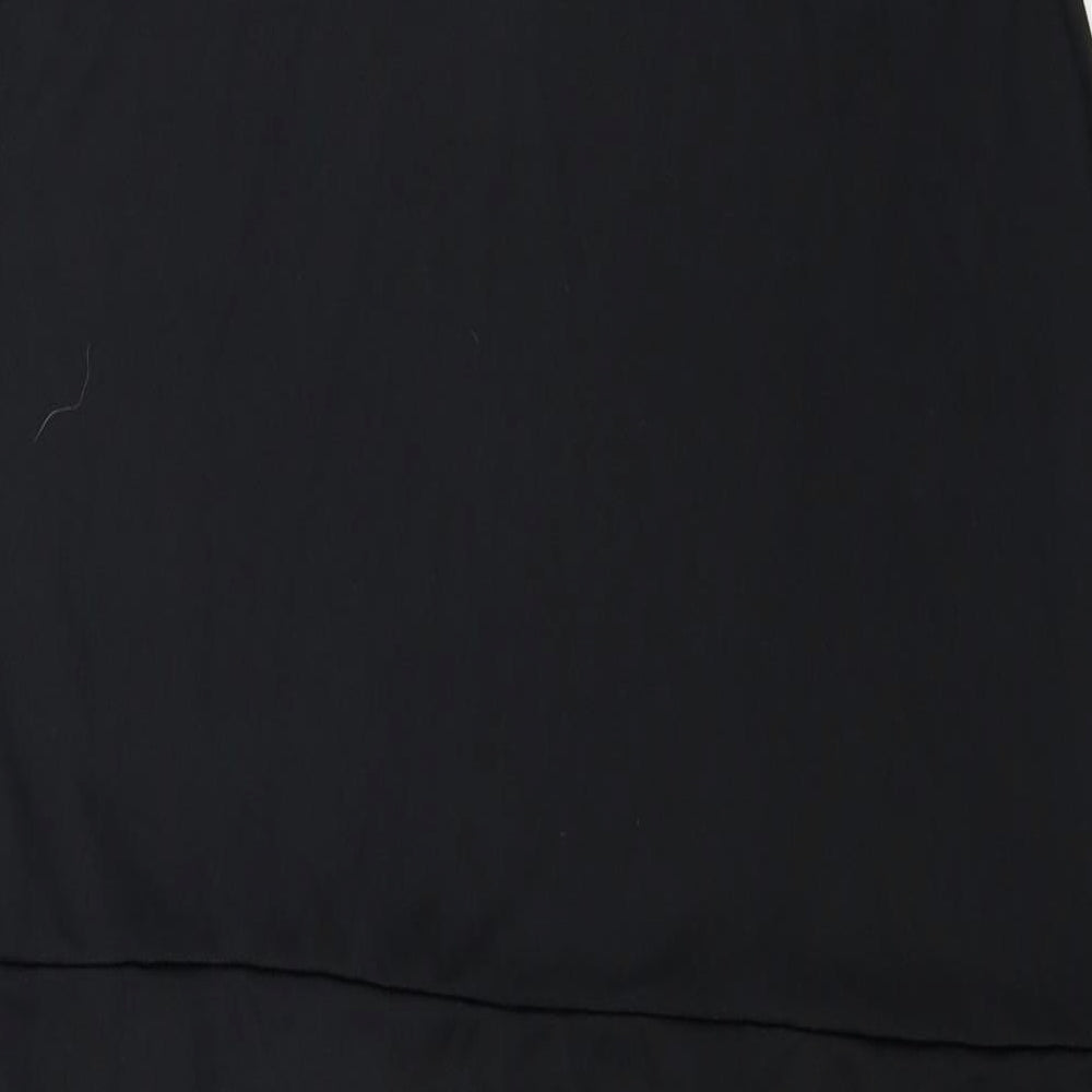 Wicked Costumes Womens Black   Slip Dress  Size L