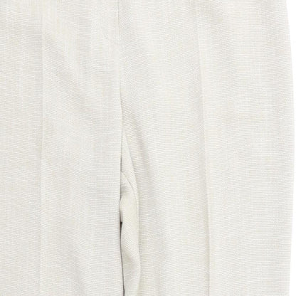 Womens UK Size 16 Marks & Spencer Regular Fit  Beige Trousers