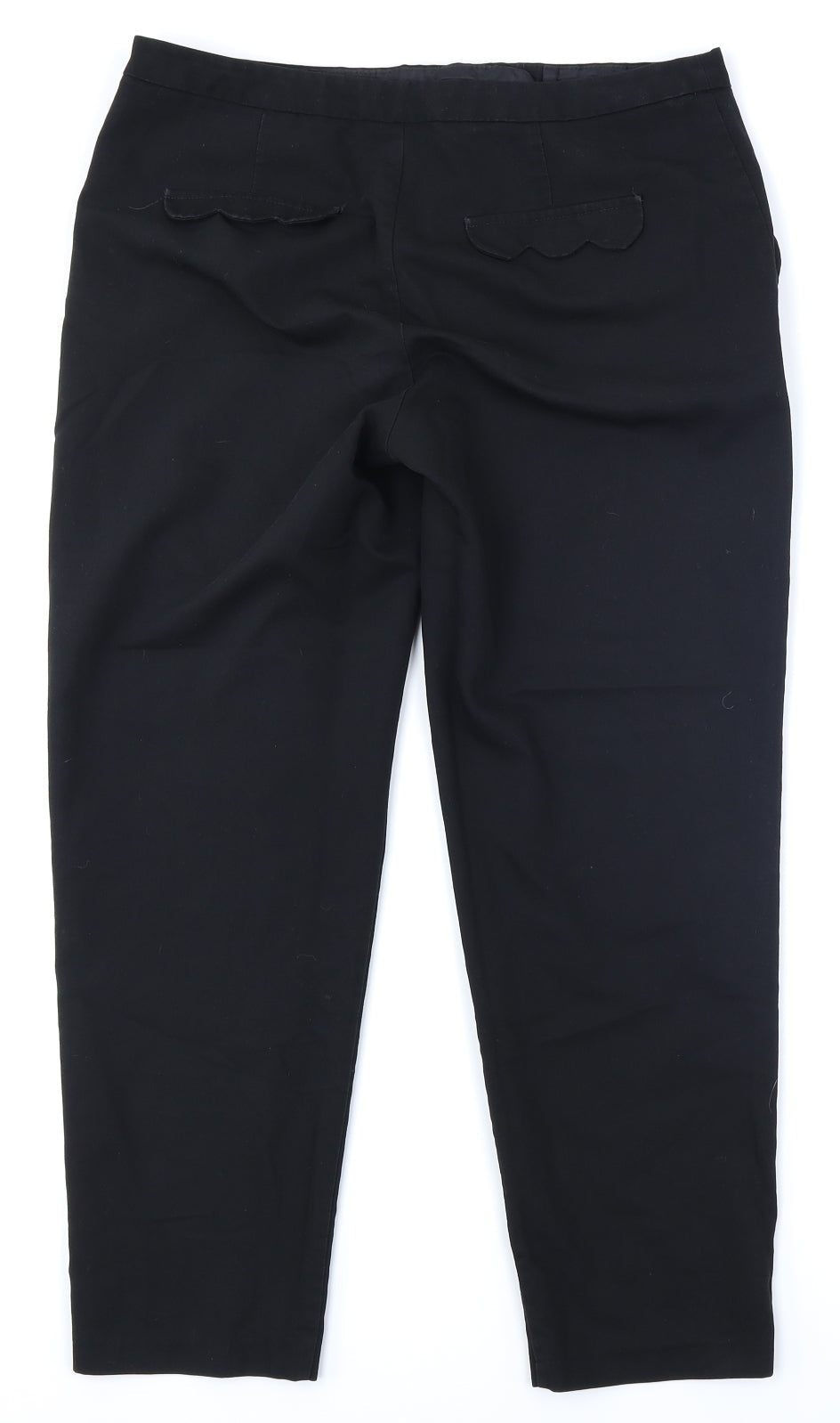 Womens UK Size 10 Atmosphere Regular Fit  Black Trousers