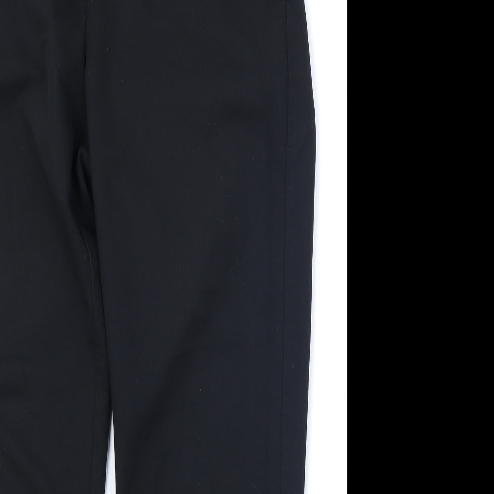 Womens UK Size 10 Atmosphere Regular Fit  Black Trousers