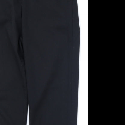 Womens UK Size 10 Atmosphere Regular Fit  Black Trousers