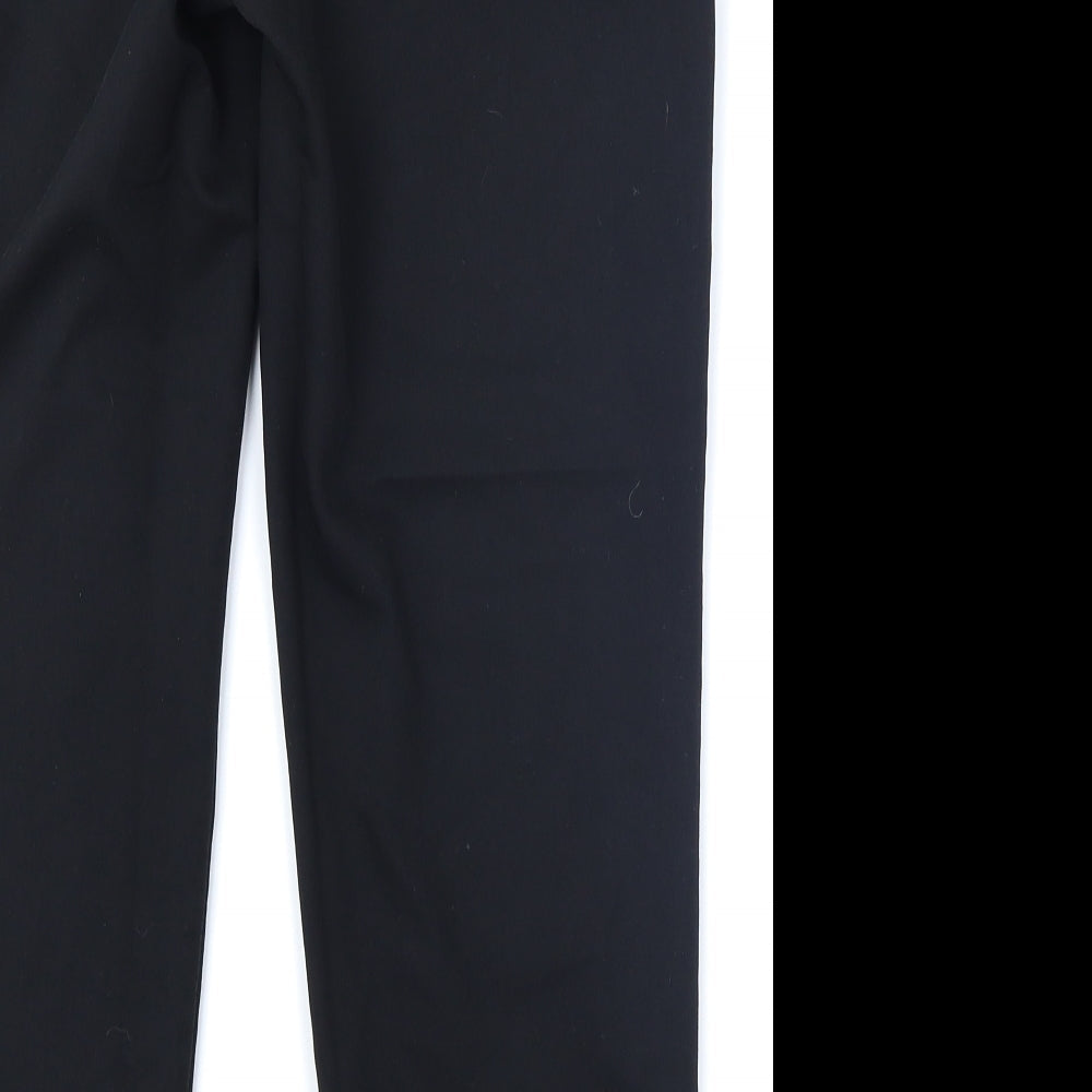 Womens UK Size 10 Atmosphere Regular Fit  Black Trousers