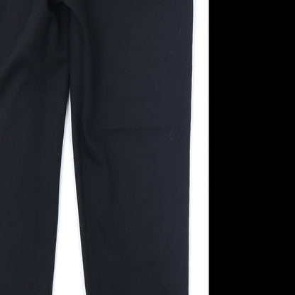 Womens UK Size 10 Atmosphere Regular Fit  Black Trousers